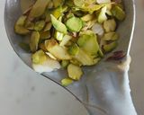 A picture of step 3 of Sawayan nuts firni.