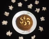 A picture of step 6 of Atta Halwa.