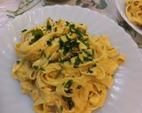 Foto del paso 5 de la receta: Fetuccini con atún