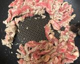 Foto langkah ke 9 dari resep Oseng Daging Sapi Cabe Ijo.