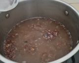 Hình bước làm 3 của món Cách ninh đậu đỏ bằng nồi cơm điện