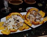 A picture of step 9 of Stuffed pumpkin.