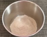 A picture of step 6 of Festive Soya Flour Cake with Rum-Soaked Fruits.