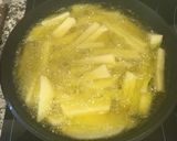 Foto del paso 5 de la receta: Milanesas de pollo con papas fritas 🍟