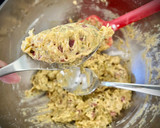 Foto del paso 3 de la receta: Buñuelos de jamón ibérico y judías verdes