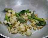 A picture of step 5 of Papdi Sabzi (Indian Broad Beans) Flat Green Beans.