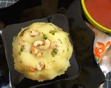 ગ્રીન પીસ ઉપમા રેસીપી સ્ટેપ3ફોટો