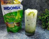 Foto langkah ke 5 dari resep Jelly Ball Matcha Latte.