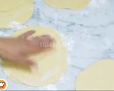 A picture of step 3 of Baklava with Kataifi (Kunafa) by Siham Delkh.