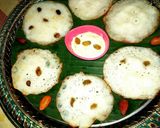 নারকেল দিয়ে চিতই পিঠা (আপ্পাম) রেসিপি ধাপ - 5 ছবি