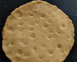A picture of step 5 of Bhakhri (Gujarati Style).