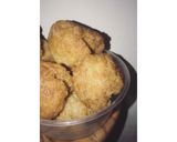 A picture of step 3 of Nigerian Crunchy Buns.