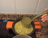 Foto del paso 4 de la receta: Pasta con salsa de calabacín