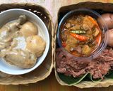 Foto langkah ke 6 dari resep Ayam Telur Bumbu Areh Pendamping Gudeg.