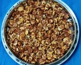 A picture of step 3 of Chana jor.
