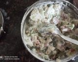 A picture of step 6 of Cream cheese fruit and Sprout Salad.