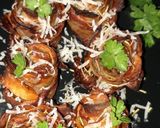 Pas rețetă Trandafiri 🌹cu bacon 🥓și cartofi🥔 5 fotografie