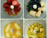 Foto del paso 1 de la receta: Helados de palito de fruta🍓🍊