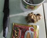 Foto langkah ke 1 dari resep Wedang kopi jahe.