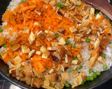 Foto del paso 15 de la receta: Rollitos primavera, arroz tres delicias y salsa agridulce. 🐉 🥢🥡🍜