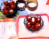 ब्रेड गुलाब जामुन (Bread Gulab Jamun recipe in Hindi) रेसिपी चरण 7 फोटो