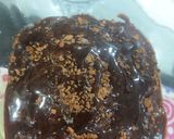 A picture of step 7 of Hershey's Chocolate pudding.