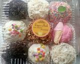 Foto langkah ke 9 dari resep Donat menul.