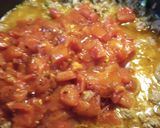 A picture of step 2 of Chili Lasagna with Fire Roasted Tomatoes.