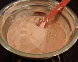 A picture of step 6 of Fresh Strawberry Chip Cake with Lemon Cream Frosting.