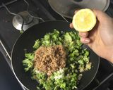 Foto del paso 5 de la receta: Morrones rellenos con atún y brócoli