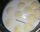 A picture of step 2 of Drymilk rus malai.
