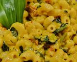Medvehagymás, sajtos szarvacska (vegán)🌱 recept fázis 6 fotója