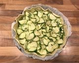 Une image de l'étape 2 de Tarte aux courgettes.