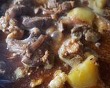 পাঁঠার মাংস (Panthar mangsho recipe in Bengali) রেসিপি ধাপ - 5 ছবি