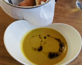 Foto del paso 4 de la receta: Crema de cardo con caviar