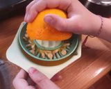 Φωτογραφία βήματος 1 της συνταγής Muffins 🧁 ή αλλιώς cupcakes με άρωμα πορτοκαλιού 🍊❤️