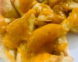 A picture of step 5 of Street style aloo samosa chutney.