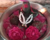A picture of step 6 of Mahashivratri Special Thandaai.
