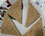 Foto del passaggio 3 della ricetta Tramezzini integrali tonno e uova