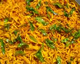 बेसन के सेव(besan ki sev recipe in hindi) रेसिपी चरण 6 फोटो