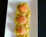 Foto del paso 13 de la receta: Bocaditos de calabaza con curry de manzana