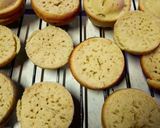 A picture of step 2 of Classic Victoria sponge mini cakes.
