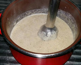 Foto del paso 5 de la receta: Albóndigas de ternera con salsa de cebolla y setas