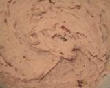 A picture of step 5 of Mashed arrow roots #authormarathon #4weekschallenge.