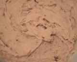 A picture of step 5 of Mashed arrow roots #authormarathon #4weekschallenge.