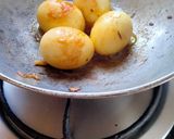 A picture of step 2 of Dhaba style egg curry simple and yummy recipe.