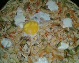 Foto del paso 4 de la receta: Tarta de pollo
