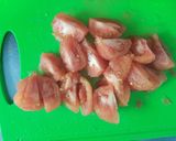 Foto del paso 2 de la receta: Sopa de tomate casera 🍅