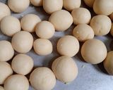 A picture of step 2 of Gulab Jamun in Mango Rabdi.