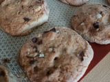 🤩 Cookies aux amandes, noisettes et pépites de chocolat 🤩